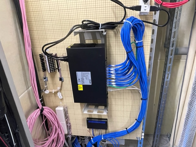 ネットワーク工事